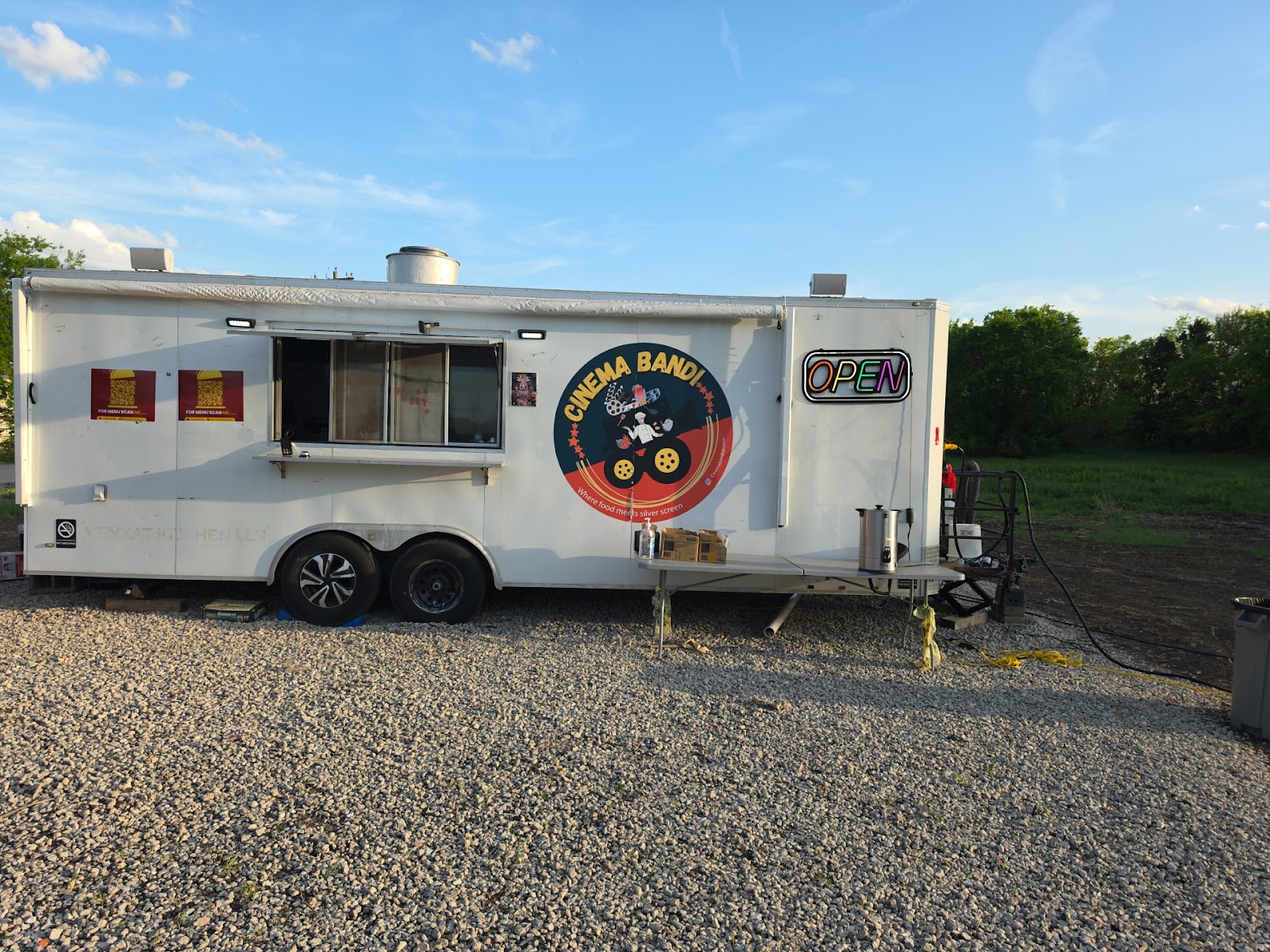 Cinema bandi -Food Truck Mckinney