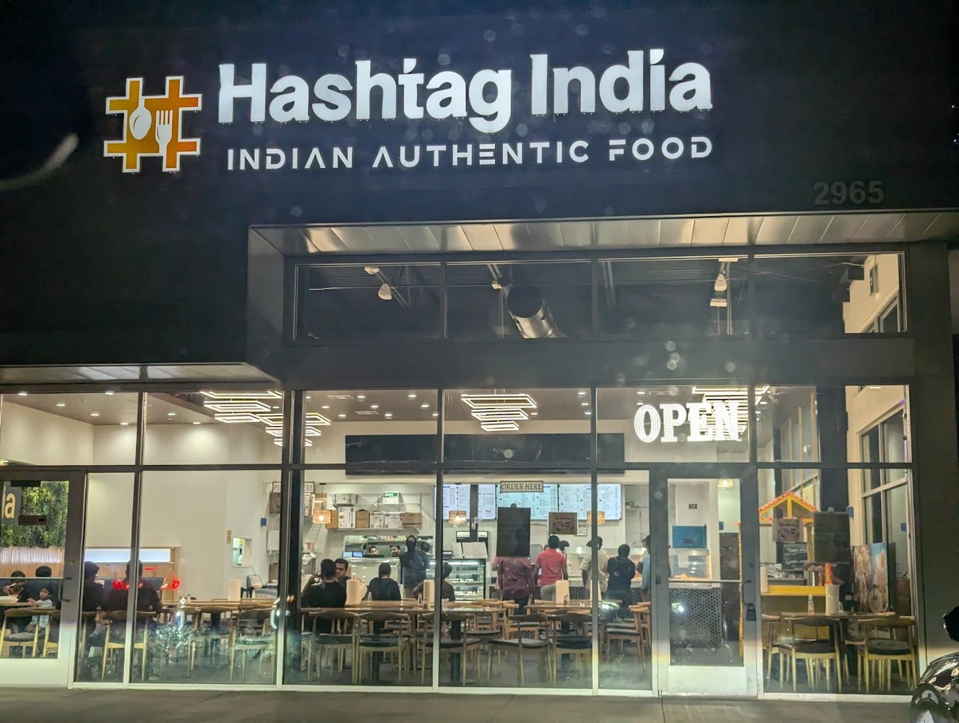 Hashtag India