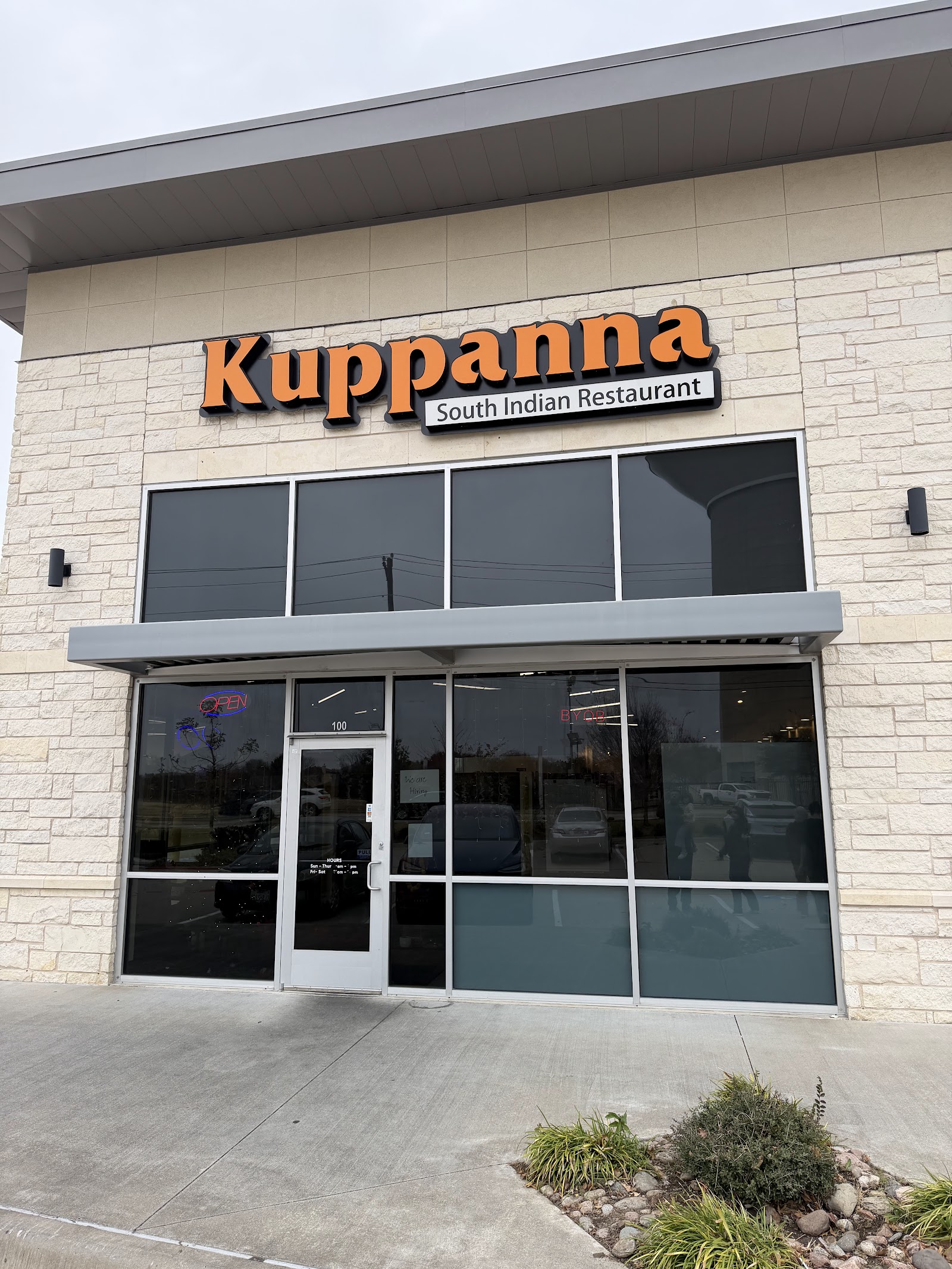 Kuppanna Little Elm | South Indian Restaurant