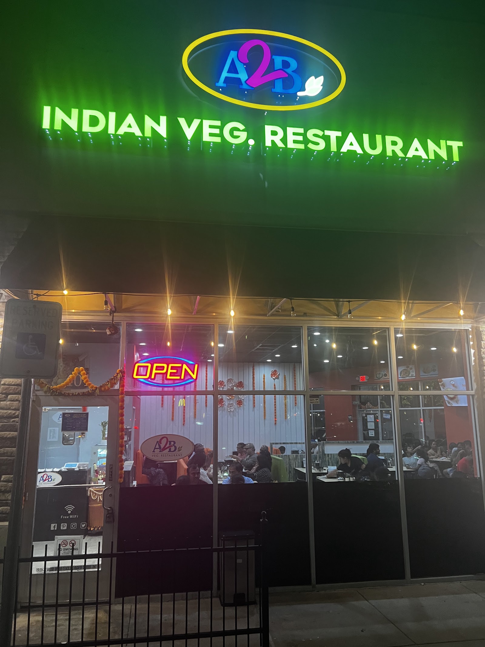A2B Indian Vegetarian Restaurant