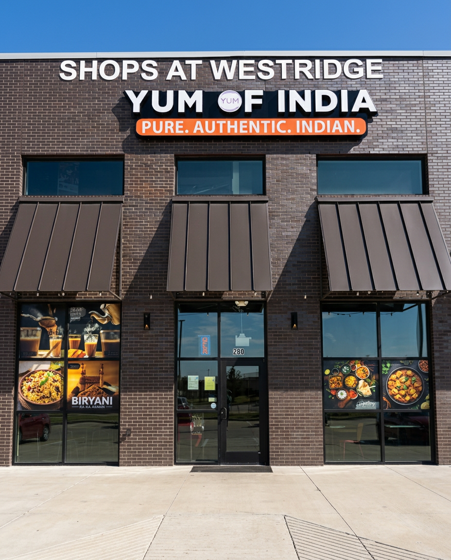 Yum Of India – Indian Restaurant McKinney TX