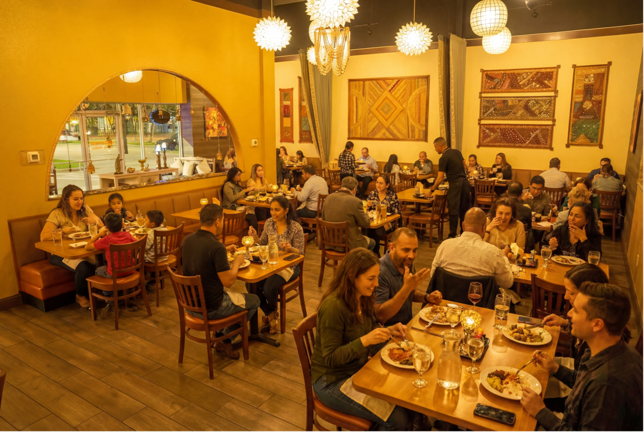 India Grill indian restaurant and bar