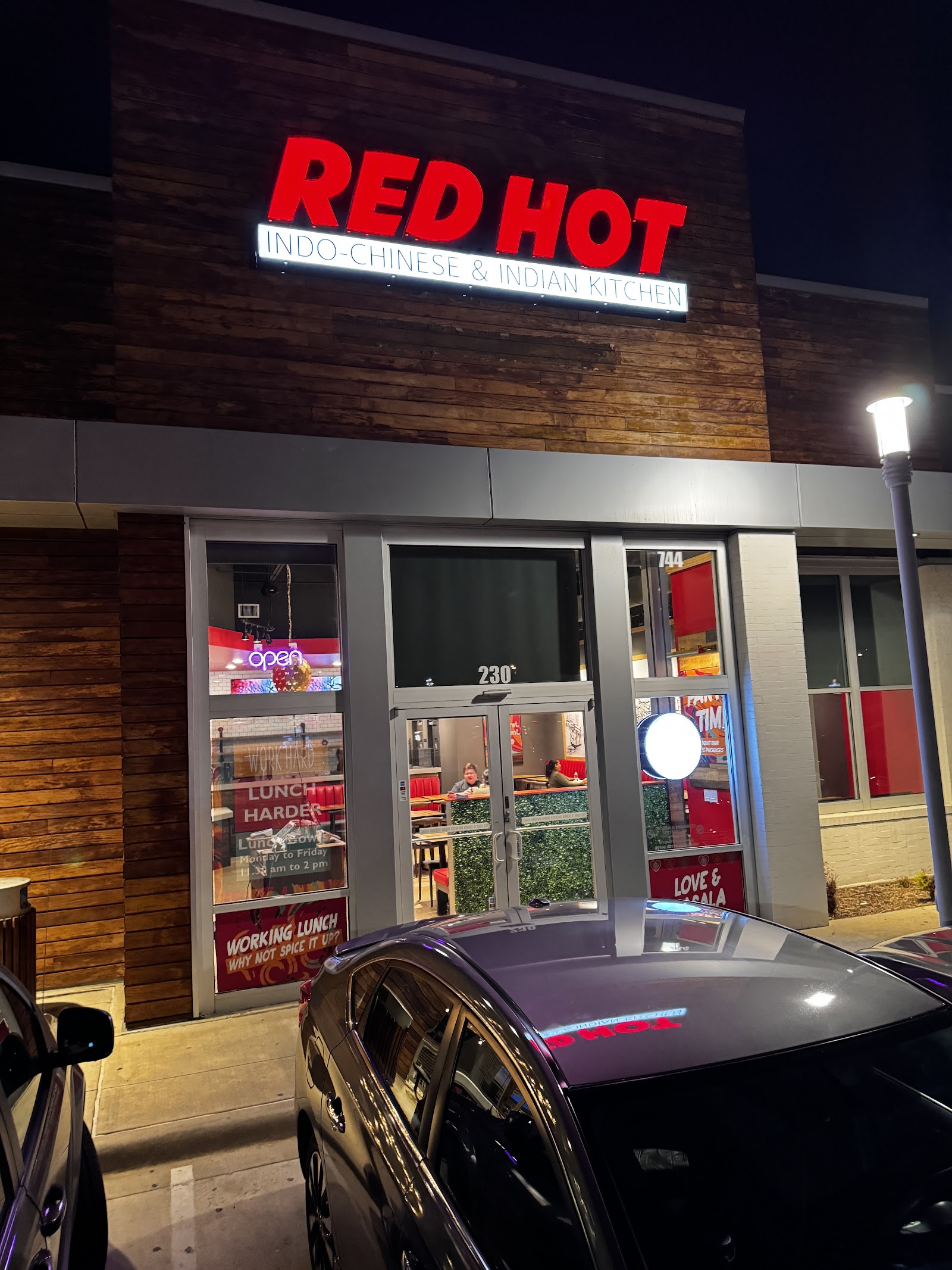 Red Hot | Indo Chinese & Indian Kitchen