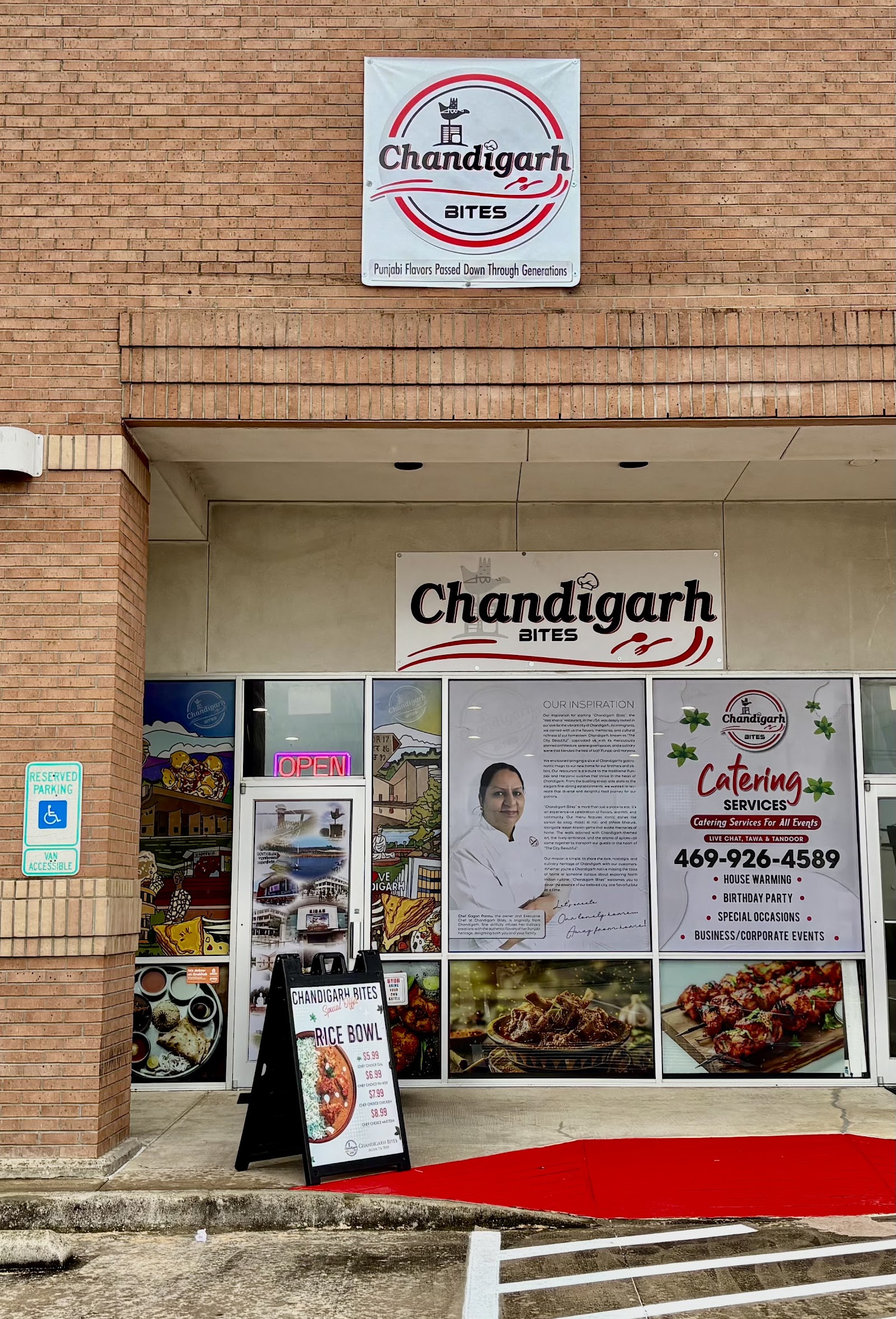 Chandigarh Bites Express