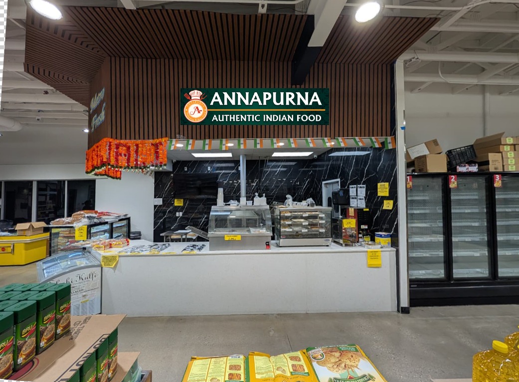 Annapurna Authentic Indian Food