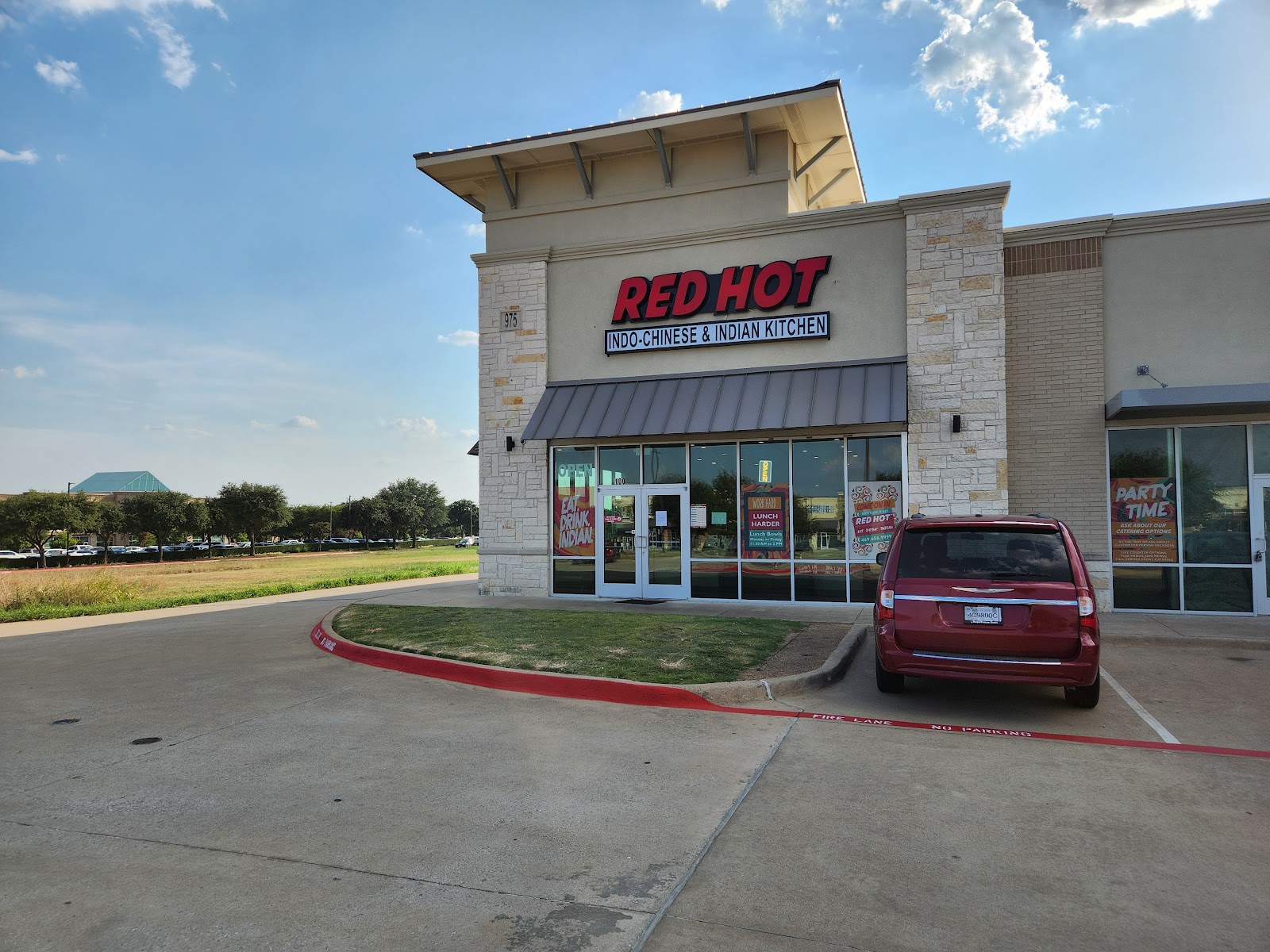 RED HOT - Indo-Chinese & Indian Kitchen