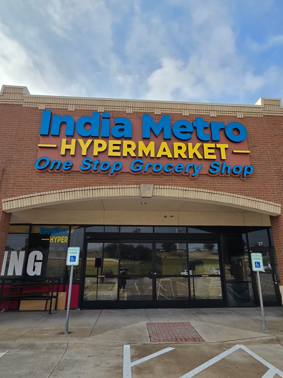 India Metro Hypremarket