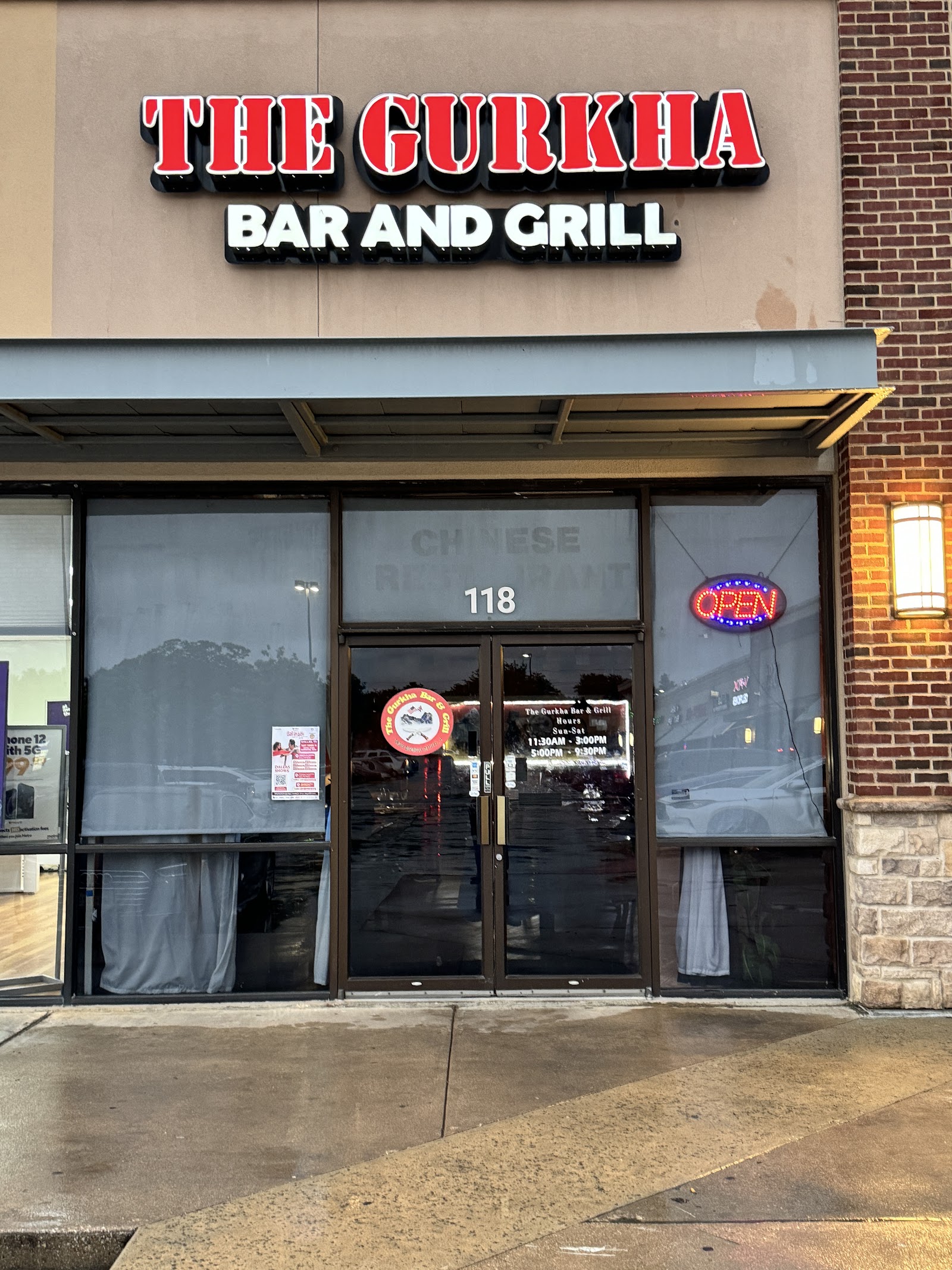 The Gurkha Bar and Grill