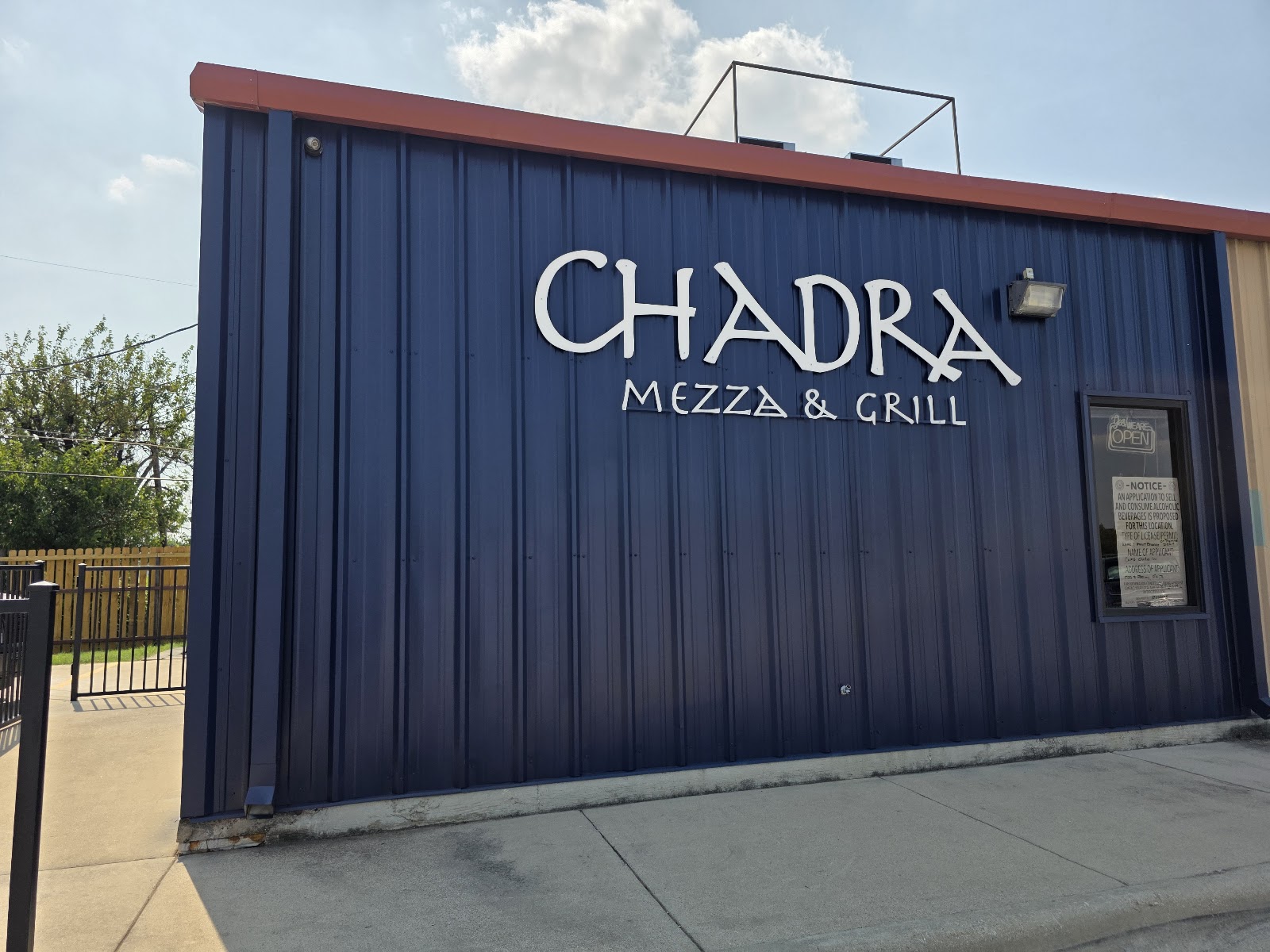 Chadra Mezza & Grill