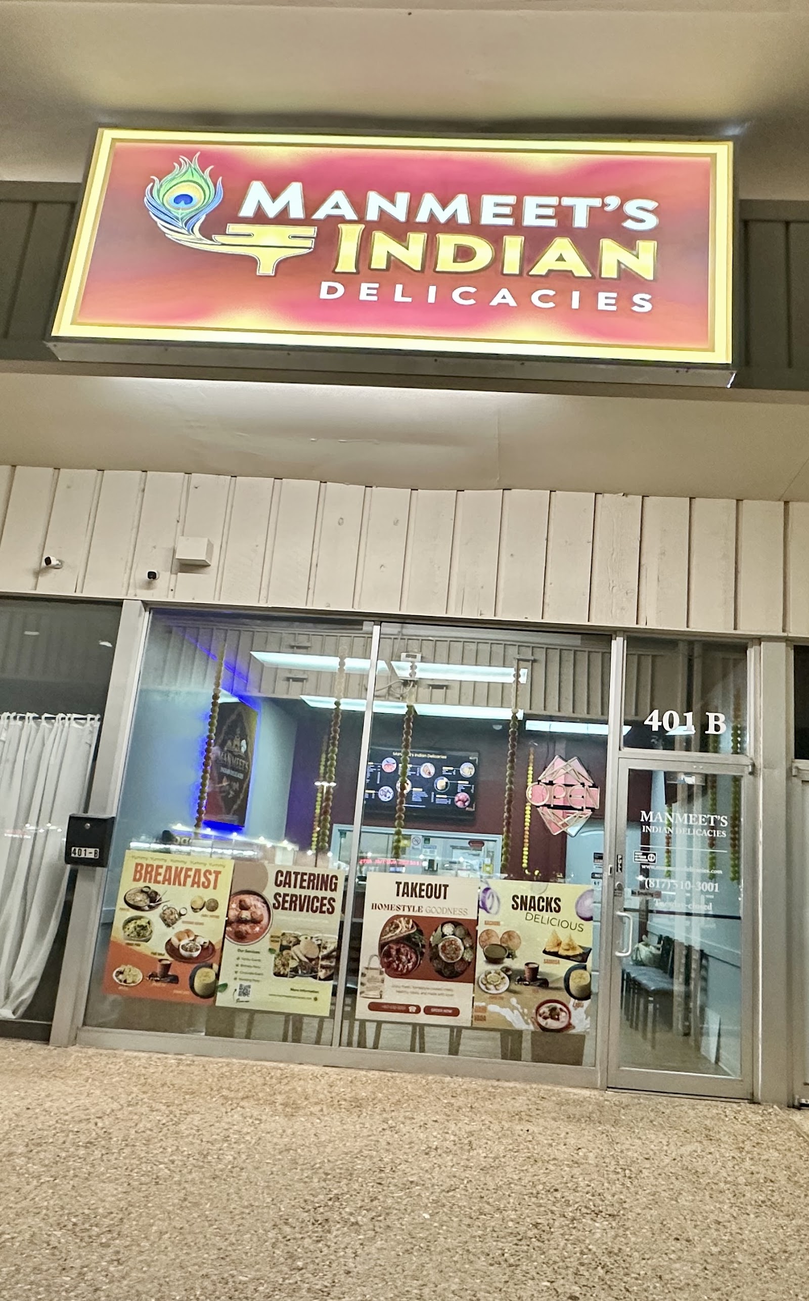 Manmeet's Indian Delicacies