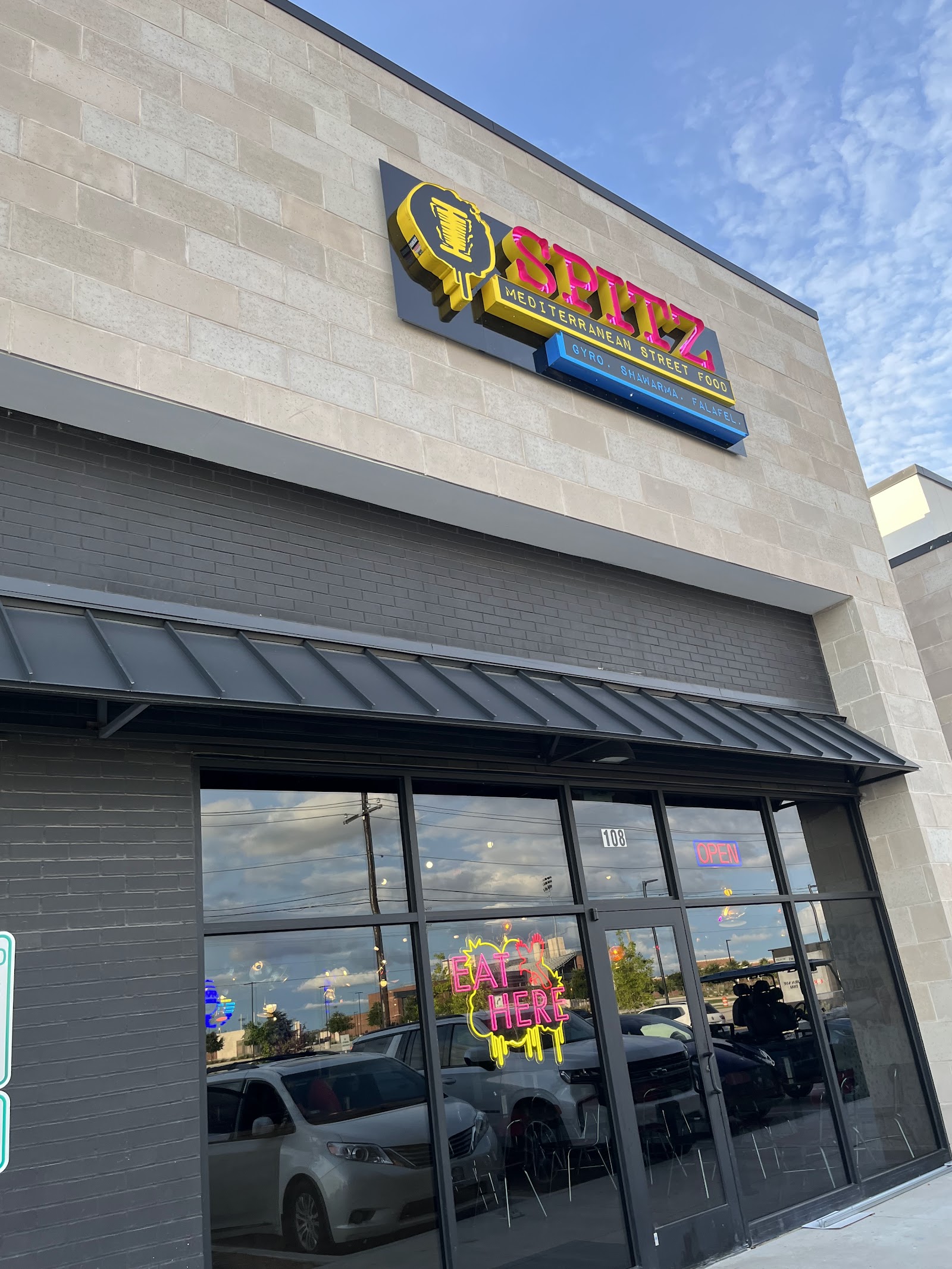 Spitz Mediterranean Street Food