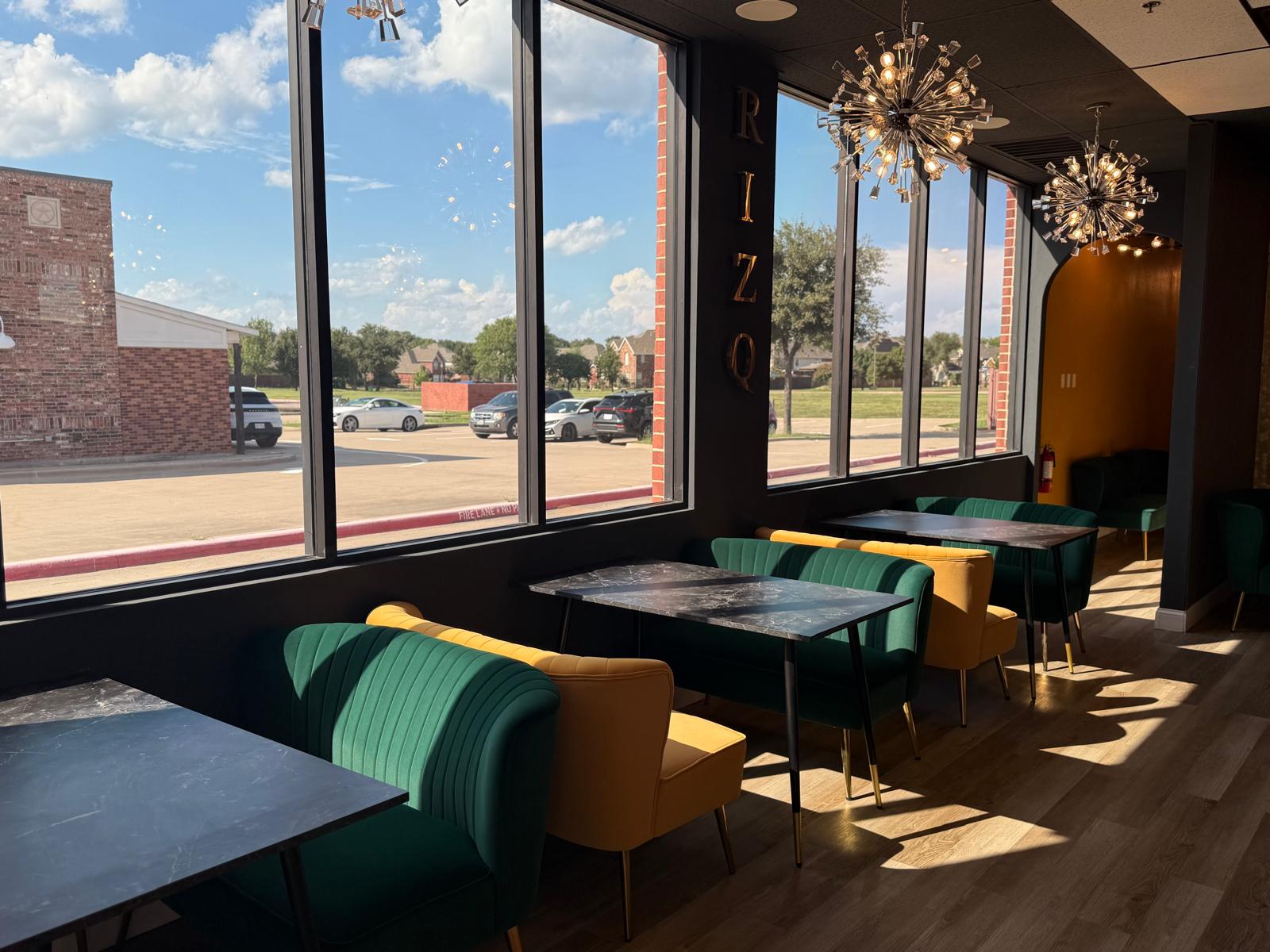 RIZQ Mediterranean Restaurant & Lounge