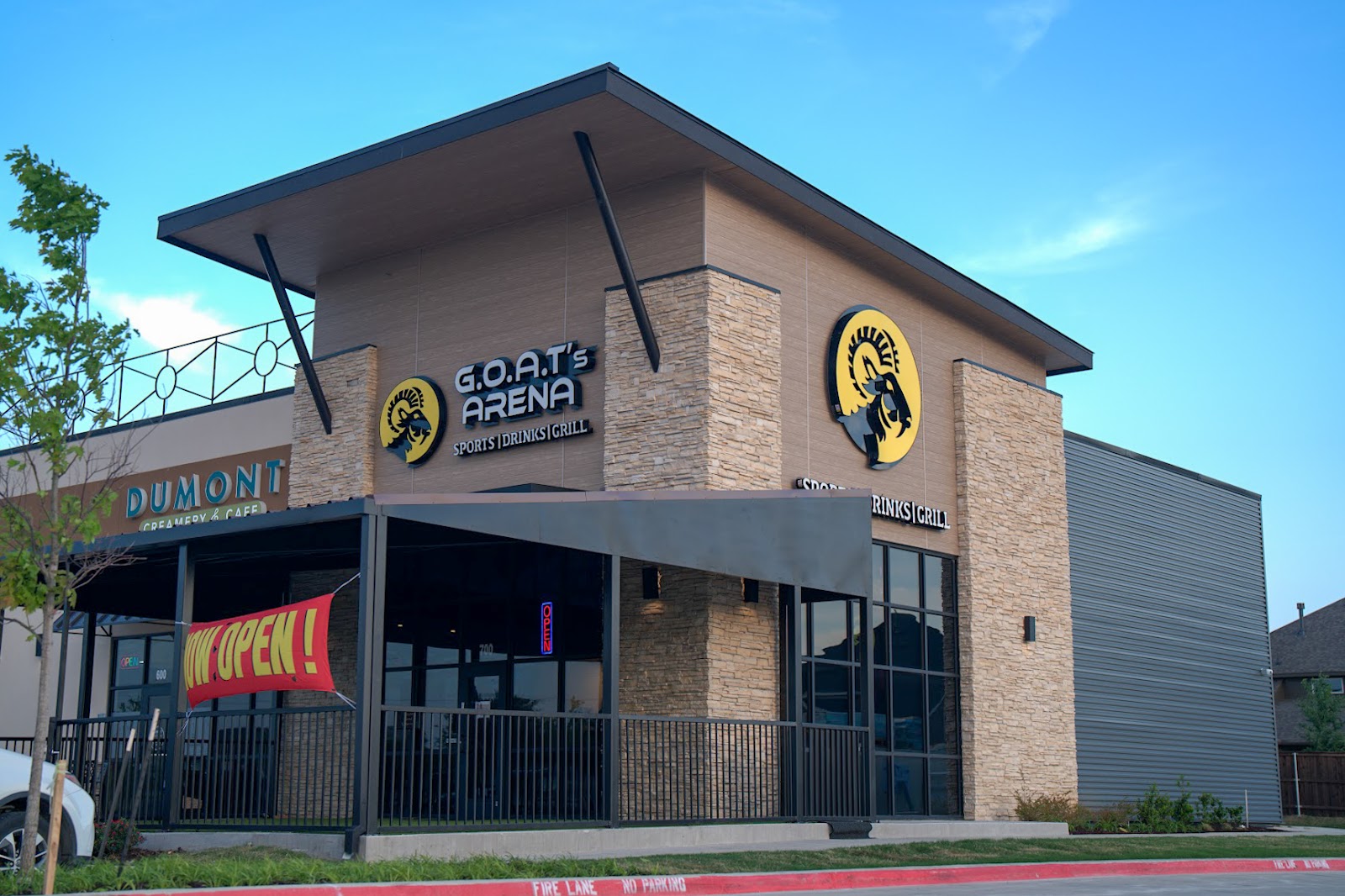 GOATs Arena Sports Bar & Grill