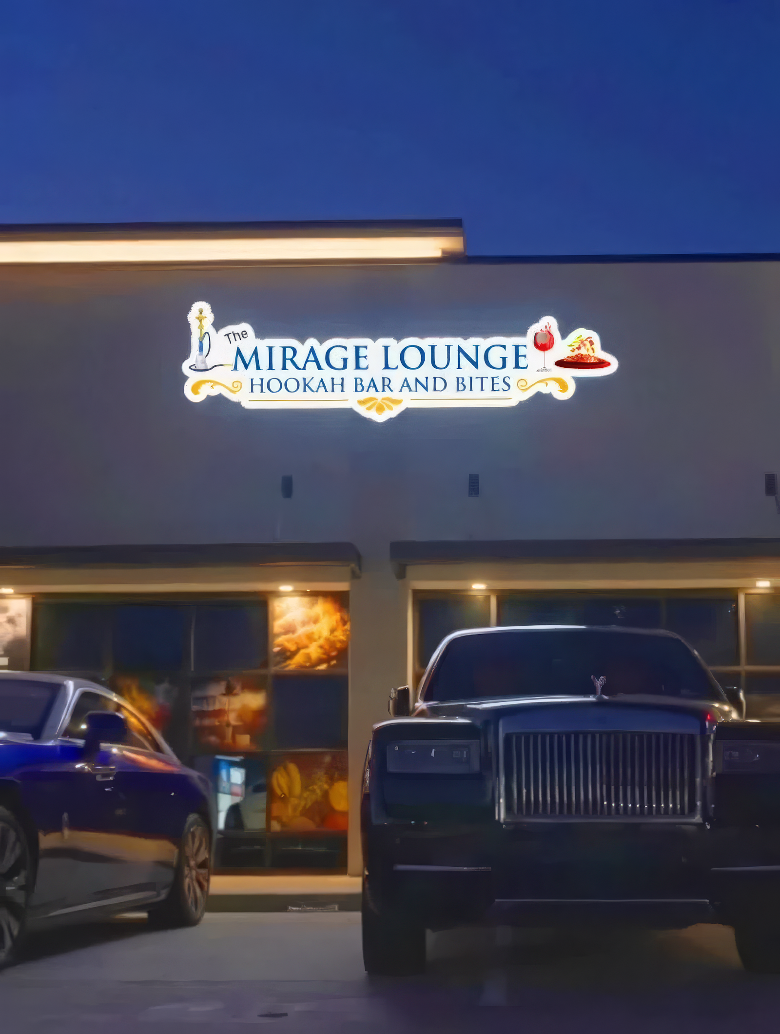The Mirage Lounge Hookah Bar And Bites