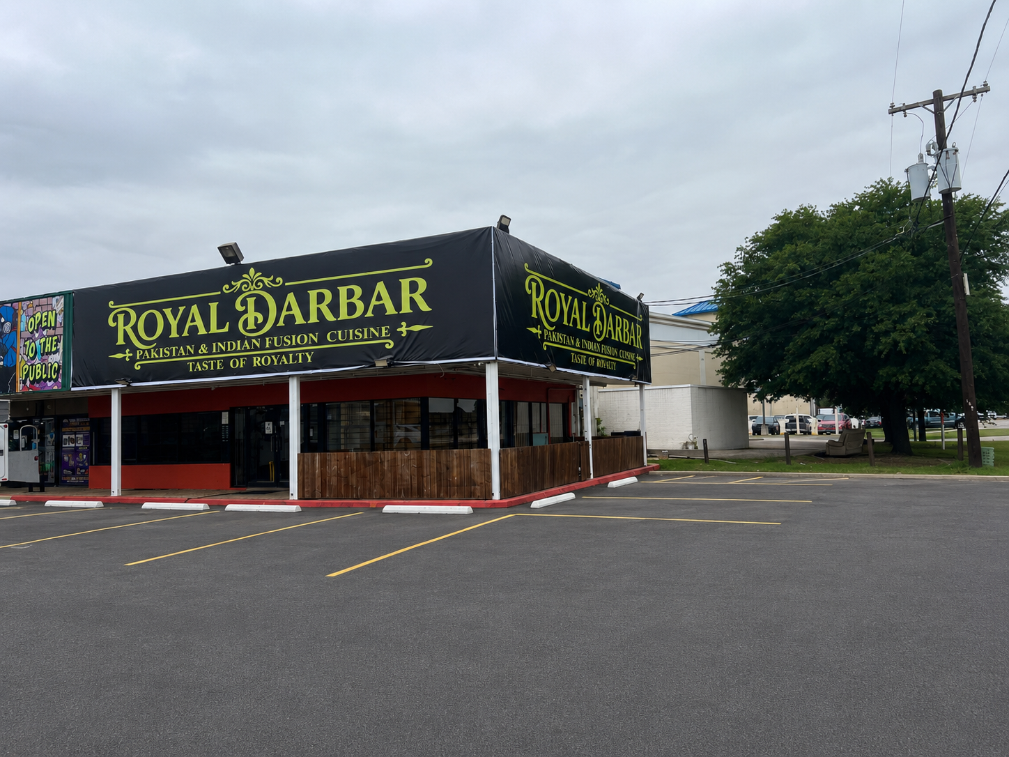 Royal Darbar Pakistani & Indian Fusion Cuisine- Harry Hines, TX